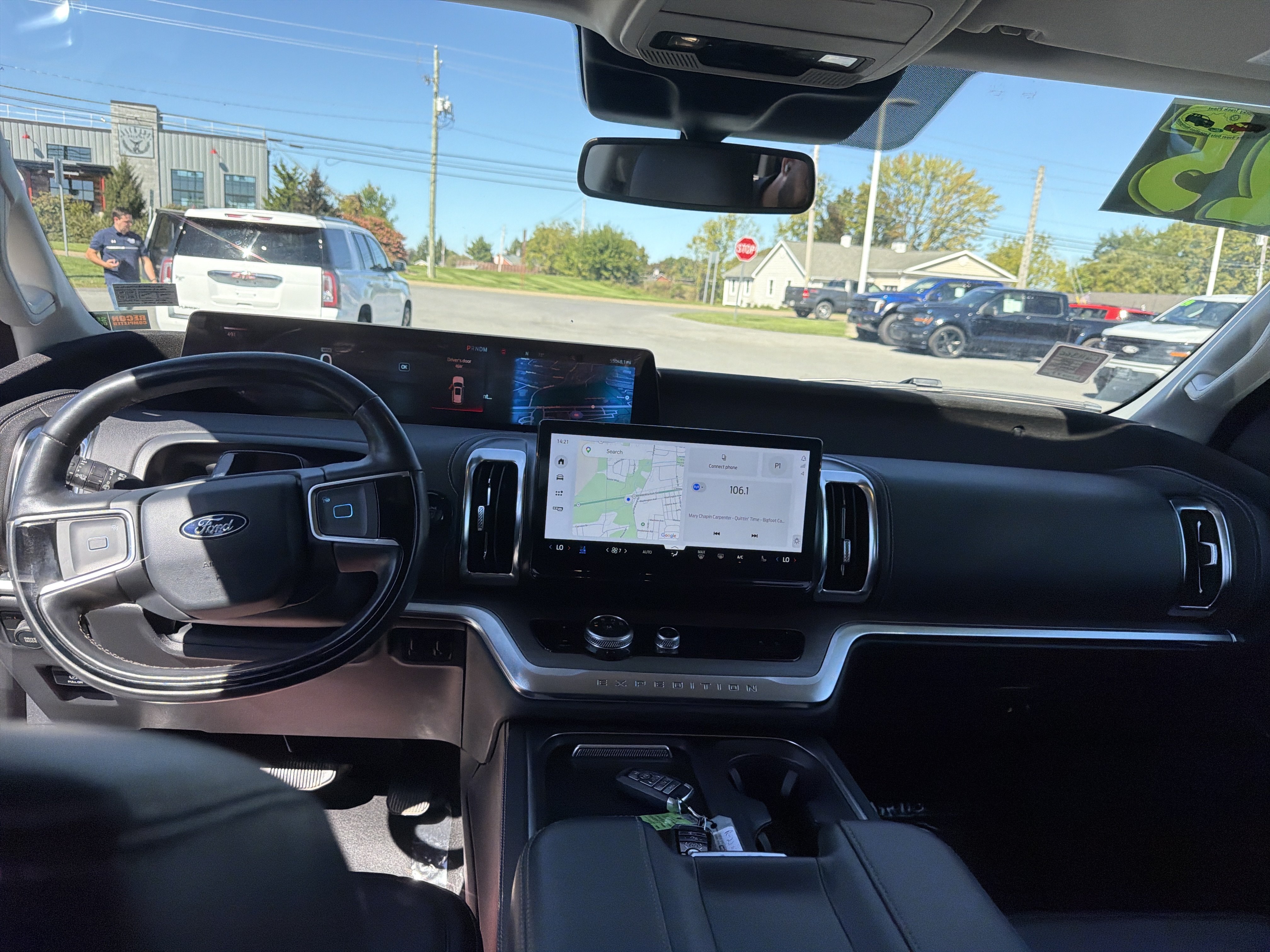 Used 2025 Ford Expedition Max Platinum AWD/4WD image 15