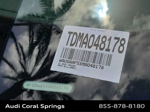 Used 2021 Audi A5 2.0T Premium w/ Convenience Package AWD/4WD image 21