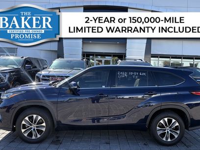 Used 2020 Toyota Highlander XLE