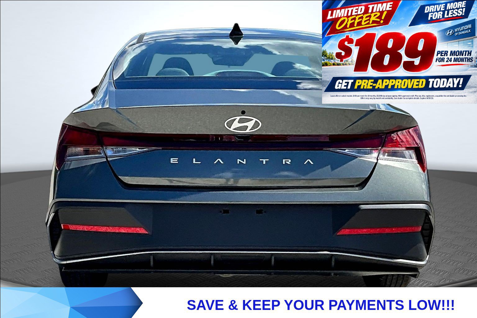 New 2026 Hyundai Elantra SE FWD image 5