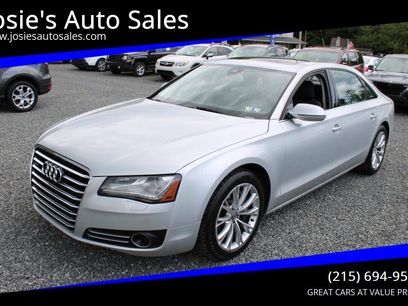 Used 2012 Audi A8 L 4.2 w/ Driver Assistance Pkg