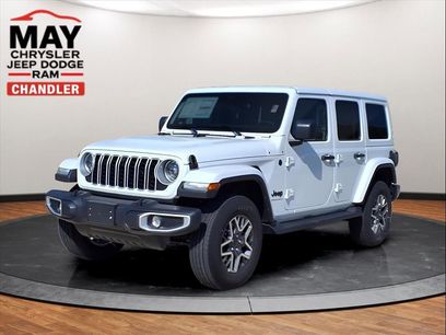 New 2025 Jeep Wrangler Sahara