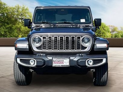 Used 2025 Jeep Wrangler Unlimited Sahara