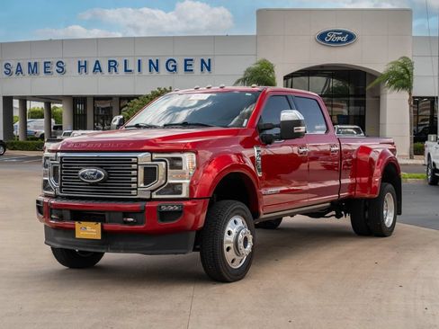 Certified 2022 Ford F450 Platinum w/ FX4 Off-Road Package AWD/4WD image 1