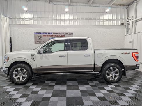 Used 2021 Ford F150 King Ranch w/ Equipment Group 601A High AWD/4WD image 2