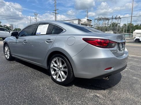 Used 2017 MAZDA MAZDA6 Touring FWD image 5
