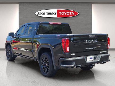 Used 2022 GMC Sierra 1500 Elevation w/ LPO, Elevation Black Package AWD/4WD image 8