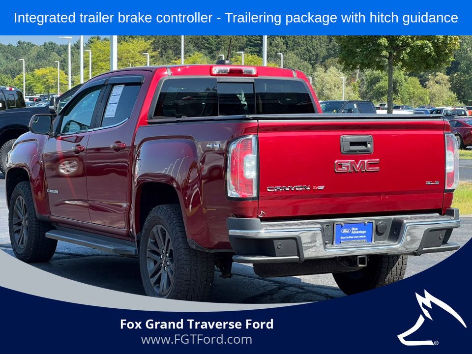 Used 2019 GMC Canyon SLE w/ Driver Alert Package AWD/4WD image 39
