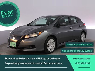 Used 2025 Nissan Leaf S