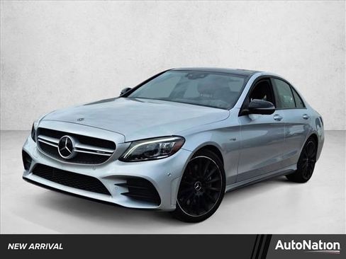 Used 2021 Mercedes-Benz C 43 AMG 4MATIC Sedan image 1