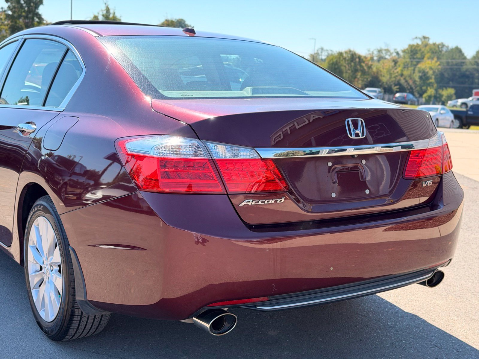 Used 2014 Honda Accord EX-L image 3