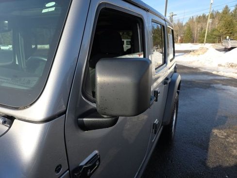 Used 2021 Jeep Wrangler Unlimited Islander w/ Uconnect 4C Nav & Sound Group image 35