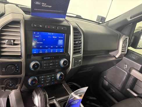 Certified 2019 Ford F150 Platinum w/ Equipment Group 701A Luxury AWD/4WD image 17