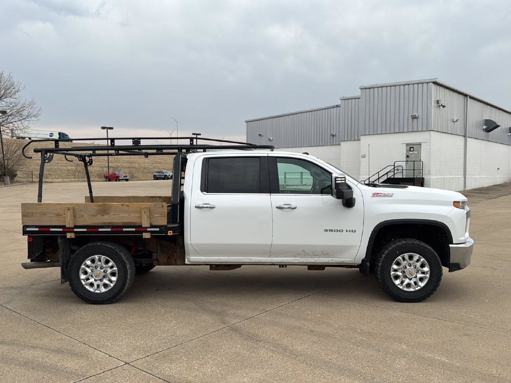 Used 2021 Chevrolet Silverado 3500 LTZ w/ LTZ Convenience Package AWD/4WD image 10