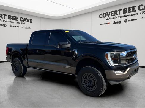 Used 2022 Ford F150 King Ranch w/ Equipment Group 601A High image 1