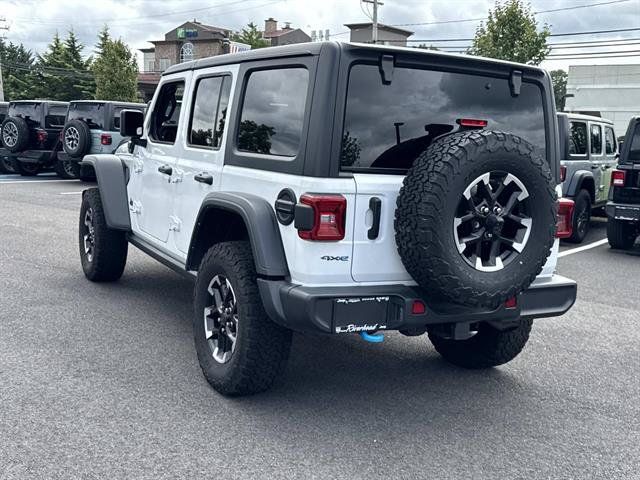 Used 2024 Jeep Wrangler Unlimited Rubicon 4xe AWD/4WD image 6