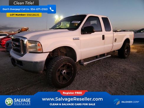 Used 2005 Ford F250 4x4 SuperCab Super Duty image 1
