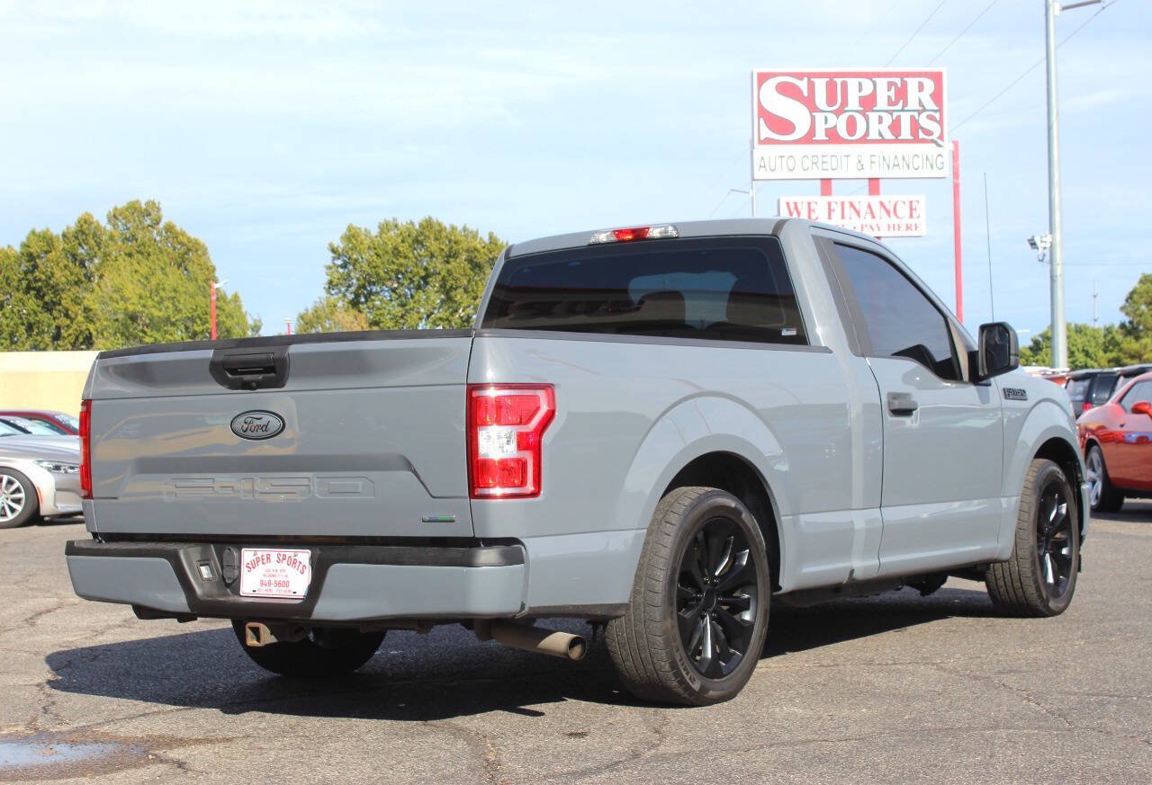 Used 2019 Ford F150 XL w/ Equipment Group 101A Mid RWD image 3