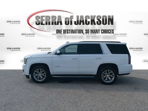 Used 2015 GMC Yukon SLT w/ Open Road Package RWD image 5