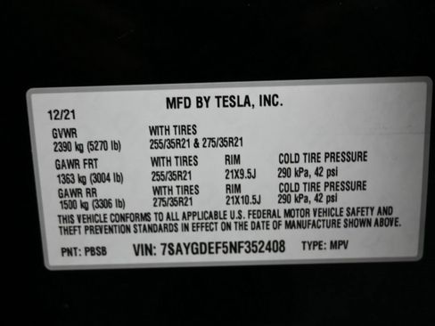 Used 2022 Tesla Model Y Performance image 45