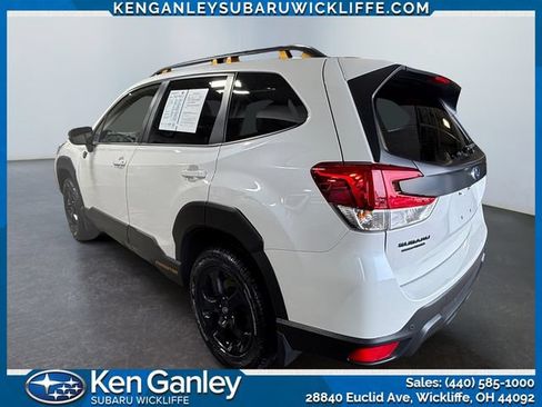 Certified 2023 Subaru Forester Wilderness AWD/4WD image 3
