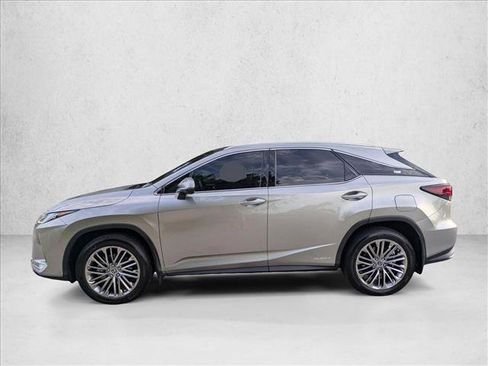 Used 2022 Lexus RX 450h AWD w/ Luxury Package image 9