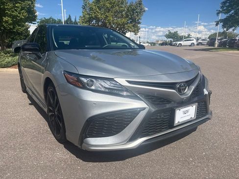 Used 2023 Toyota Camry XSE w/ Navigation Package FWD image 7