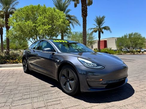 Used 2018 Tesla Model 3 Long Range AWD/4WD image 1