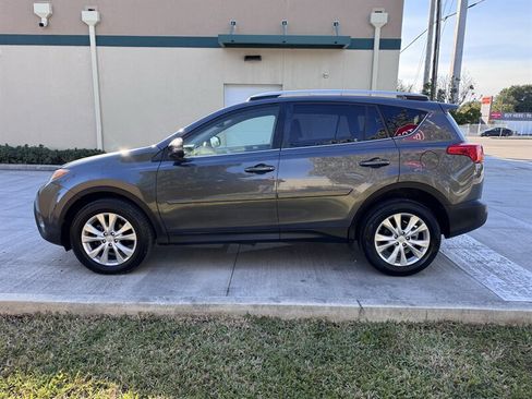 Used 2015 Toyota RAV4 Limited AWD/4WD image 8