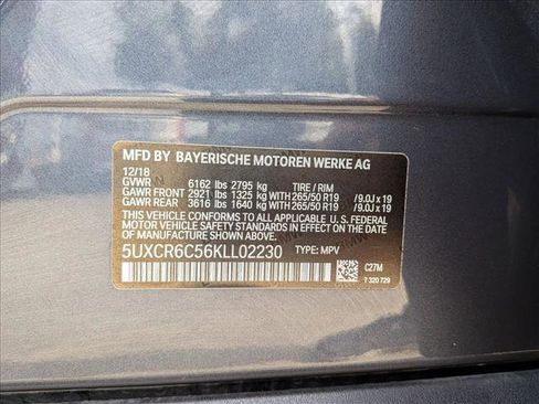 Used 2019 BMW X5 xDrive40i w/ Executive Package image 26