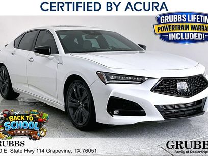 Certified 2023 Acura TLX w/ A-SPEC Pkg