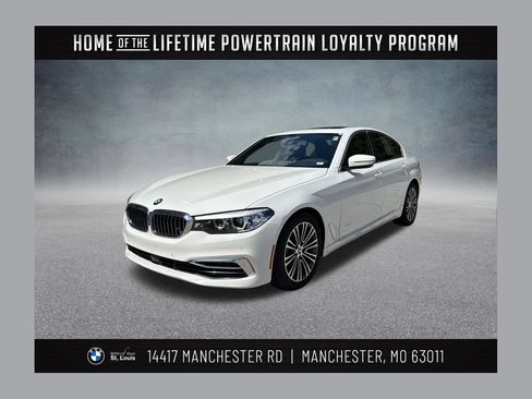 Used 2019 BMW 530i xDrive AWD/4WD image 1