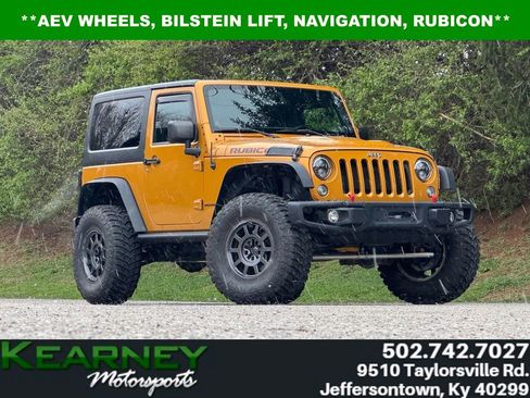 Used 2014 Jeep Wrangler Rubicon image 1