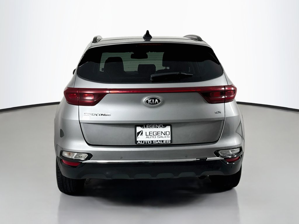 Used 2021 Kia Sportage EX w/ EX Technology Package AWD/4WD image 7