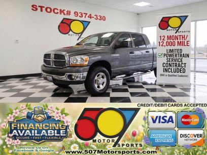 Used 2006 Dodge Ram 1500 Truck SLT w/ Trailer Tow Group