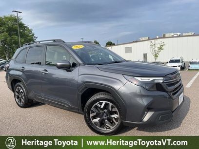 Used 2025 Subaru Forester Premium