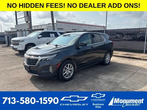 Used 2023 Chevrolet Equinox LT FWD image 1