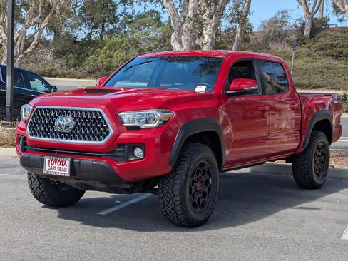 Used 2019 Toyota Tacoma TRD Sport w/ Technology Package RWD image 11