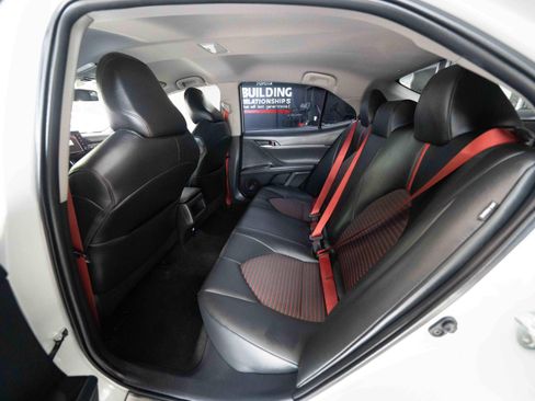 Used 2021 Toyota Camry TRD w/ TRD Package w/JBL Audio FWD image 23