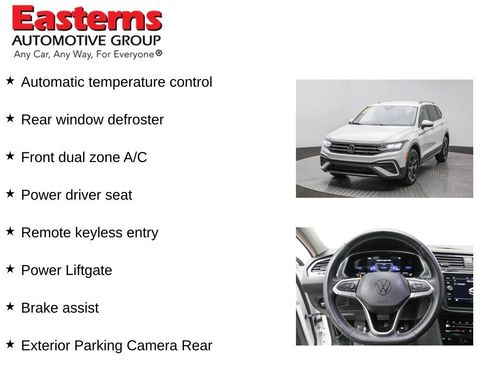 Used 2024 Volkswagen Tiguan Wolfsburg Edition image 11