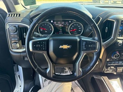 Used 2021 Chevrolet Silverado 1500 LTZ w/ Technology Package AWD/4WD image 35