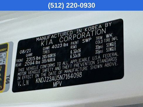 Used 2022 Kia Soul LX image 38