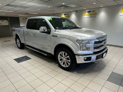 Used 2017 Ford F150 Lariat
