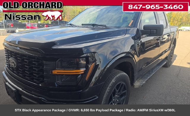 Used 2024 Ford F150 STX w/ STX Black Appearance Package AWD/4WD image 1