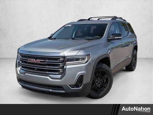 Used 2023 GMC Acadia AT4 w/ Technology Package AWD/4WD image 1