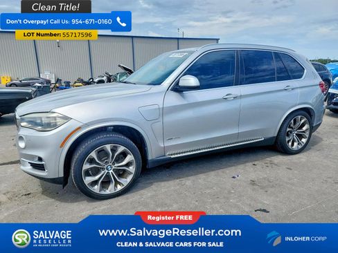 Used 2016 BMW X5 xDrive40e AWD/4WD image 1