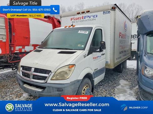 Used 2007 Dodge Sprinter 3500 RWD image 1