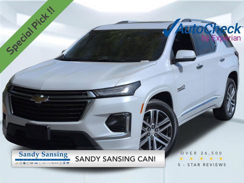 Used 2023 Chevrolet Traverse High Country AWD/4WD image 1