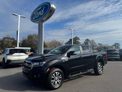Used 2019 Ford Ranger Lariat w/ Equipment Group 501A Mid image 1