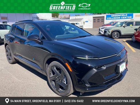 New 2025 Chevrolet Equinox EV RS w/ Convenience Package II image 1